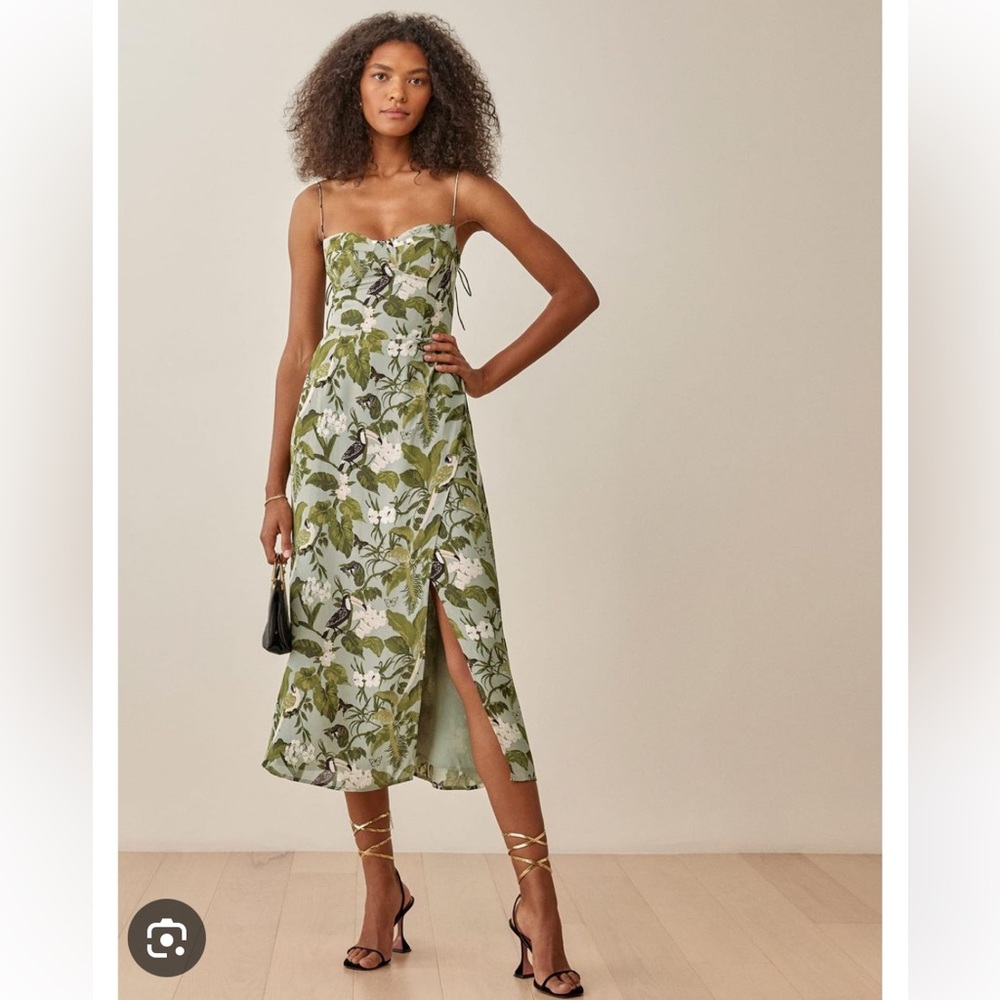 Reformation Kourtney Dress